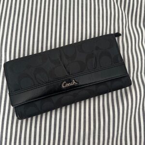 Coach Black Women's Wallet